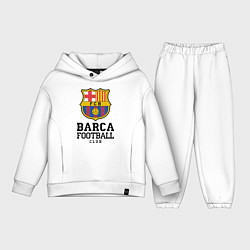 Детский костюм оверсайз Barcelona Football Club