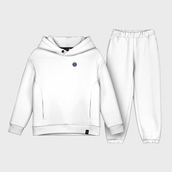 Детский костюм оверсайз Messi 30 PSG, цвет: белый