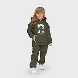 Детский костюм оверсайз Акаша из Доты 2, цвет: хаки — фото 2