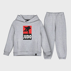 Детский костюм оверсайз Judo