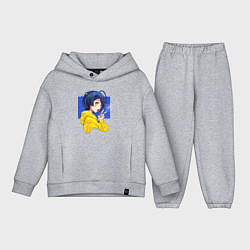 Детский костюм оверсайз Ай-кюн