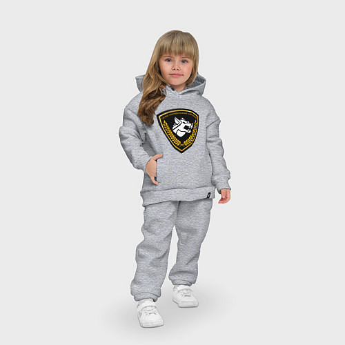 Детский костюм оверсайз Силы специальных операций / Меланж – фото 3