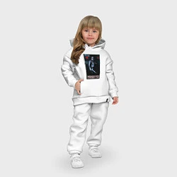 Детский костюм оверсайз Terminator JD, цвет: белый — фото 2