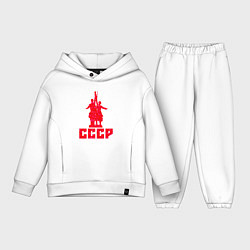Детский костюм оверсайз Рабочий и колхозница СССР