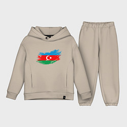 Детский костюм оверсайз Флаг - Азербайджан