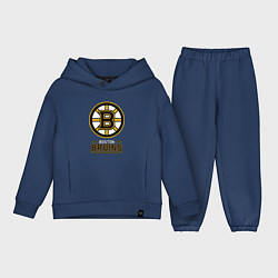 Детский костюм оверсайз Boston Bruins , Бостон Брюинз, цвет: тёмно-синий