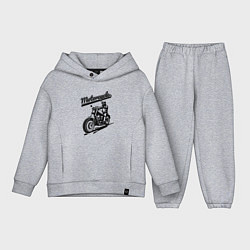 Детский костюм оверсайз Motorcycle Cool rider