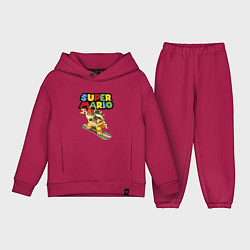 Детский костюм оверсайз Bowser Super Mario Nintendo