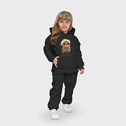 Детский костюм оверсайз CHILL & FUN, цвет: черный — фото 2
