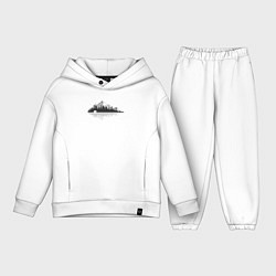 Детский костюм оверсайз Один в горах