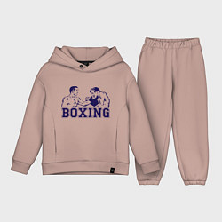 Детский костюм оверсайз Бокс Boxing is cool