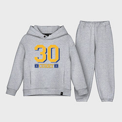 Детский костюм оверсайз 30 Curry, цвет: меланж