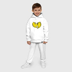 Детский костюм оверсайз Style Wu-Tang, цвет: белый — фото 2