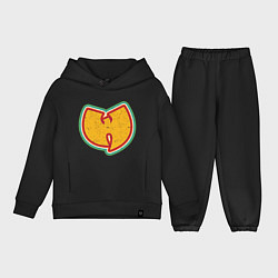 Детский костюм оверсайз Wu-Tang Colors, цвет: черный