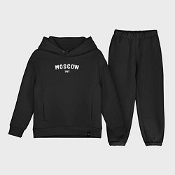 Детский костюм оверсайз MOSCOW 1147, цвет: черный