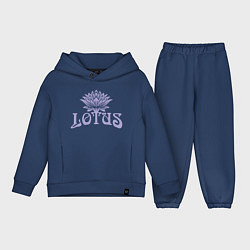 Детский костюм оверсайз Lotus