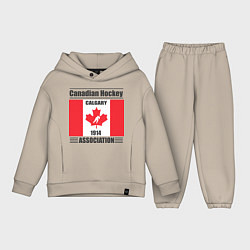Детский костюм оверсайз Федерация хоккея Канады