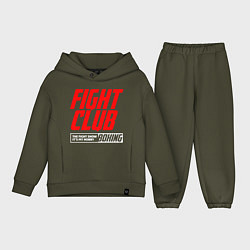 Детский костюм оверсайз Fight club boxing