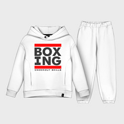 Детский костюм оверсайз Boxing knockout skills