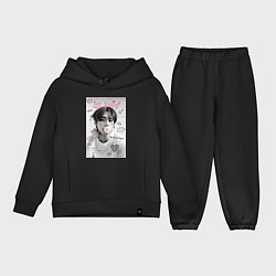 Детский костюм оверсайз Lee Know Stray Kids, цвет: черный