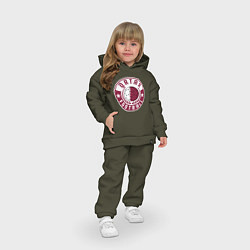 Детский костюм оверсайз Футбол - Катар, цвет: хаки — фото 2