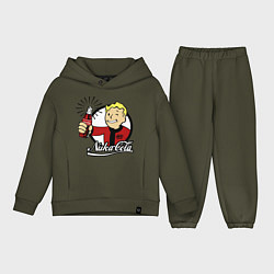 Детский костюм оверсайз Vault boy - nuka cola