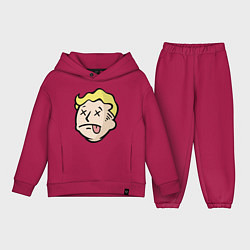 Детский костюм оверсайз Dead vault boy