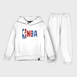 Детский костюм оверсайз NBA - big logo