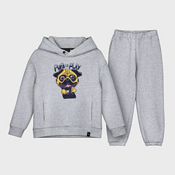 Детский костюм оверсайз Включи и играй