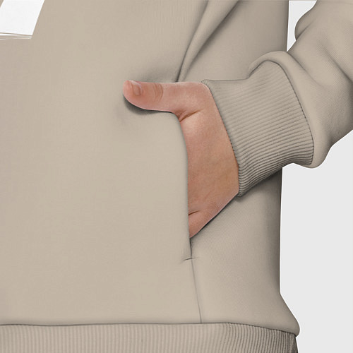 Детский костюм оверсайз Йор - демон войны / Миндальный – фото 3