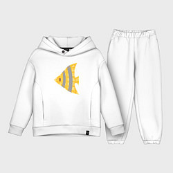 Детский костюм оверсайз Тропическая рыбка