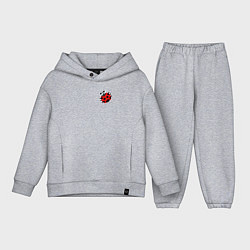 Детский костюм оверсайз Забавная божья коровка