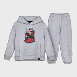 Детский костюм оверсайз Fear this