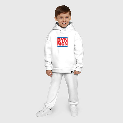 Детский костюм оверсайз Run Bayern Munchen / Белый – фото 4