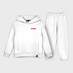 Детский костюм оверсайз Красное потрачено - мини