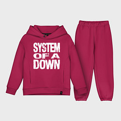 Детский костюм оверсайз SoD - System of a Down