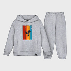 Детский костюм оверсайз MTB - ride, цвет: меланж