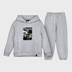 Детский костюм оверсайз Depeche Mode Violator 2, цвет: меланж