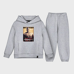 Детский костюм оверсайз Tekken 8 Bryan Fury