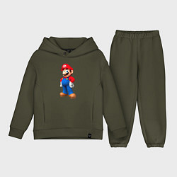 Детский костюм оверсайз Марио стоит