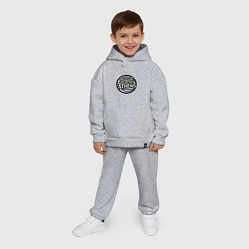 Детский костюм оверсайз Афины / Меланж – фото 4