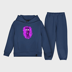 Детский костюм оверсайз Фиолетовый человек