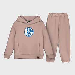 Детский костюм оверсайз Schalke 04 fc club