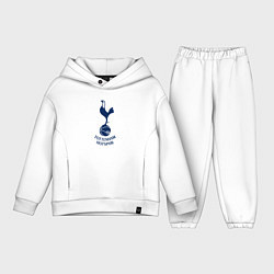 Детский костюм оверсайз Tottenham Hotspur fc sport, цвет: белый