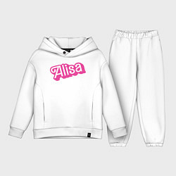 Детский костюм оверсайз Alisa - retro Barbie style, цвет: белый