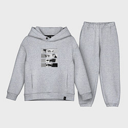 Детский костюм оверсайз Depeche Mode - Your World In My Eyes, цвет: меланж