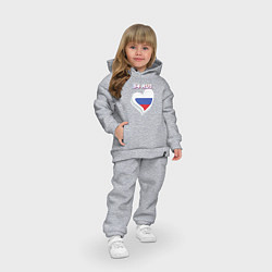 Детский костюм оверсайз 34 регион Волгоградская область, цвет: меланж — фото 2