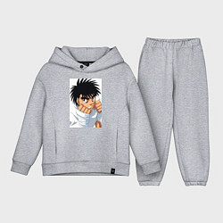 Детский костюм оверсайз Иппо Боксер, цвет: меланж