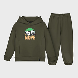 Детский костюм оверсайз Panda nope