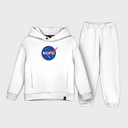 Детский костюм оверсайз Nope NASA